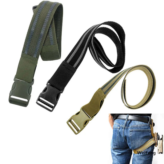 Tactical Thigh Strap Elastic Band Strap for Drop Leg Gun Holster Platform Leg Hanger Airsoft Hunting Accessories for Glock 1911