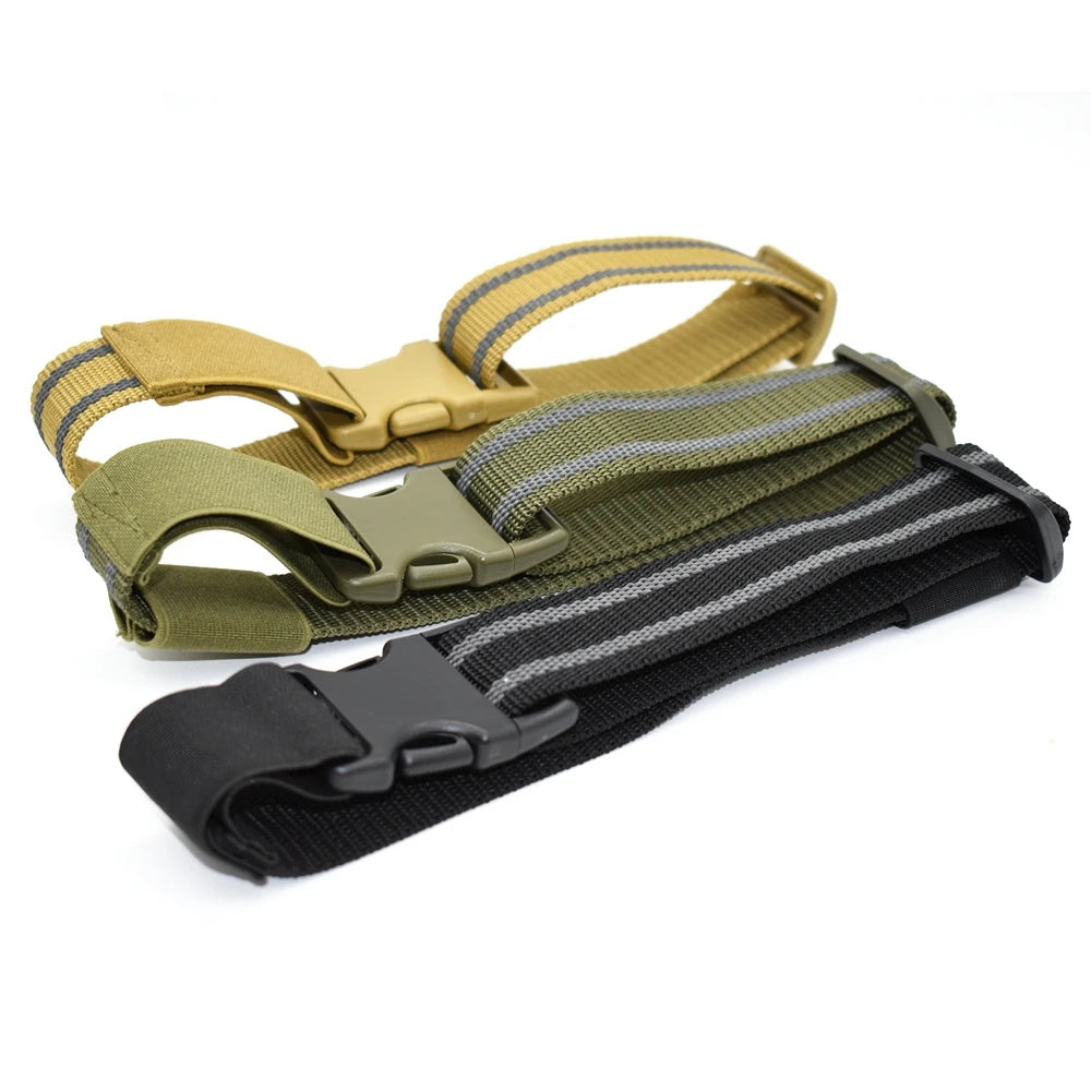 Tactical Thigh Strap Elastic Band Strap for Drop Leg Gun Holster Platform Leg Hanger Airsoft Hunting Accessories for Glock 1911