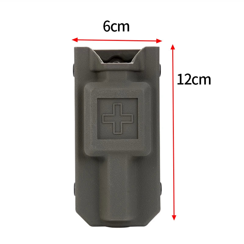 Tourniquet Cat Storage Box Bag MOLLE Medical Package Outdoor Emergency Tourniquetrats Survival for Hiking Camping