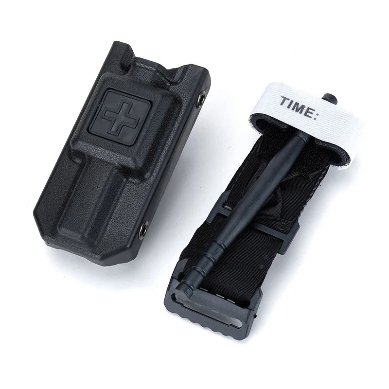 Tourniquet Cat Storage Box Bag MOLLE Medical Package Outdoor Emergency Tourniquetrats Survival for Hiking Camping