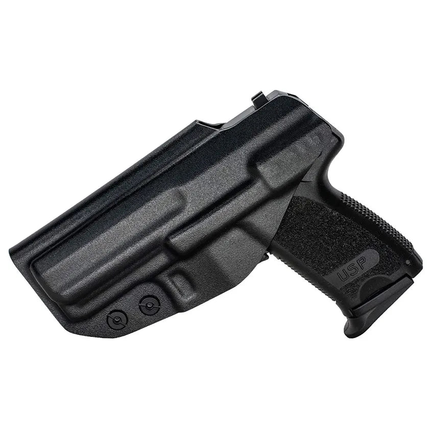 Kydex inside Waistband Holster for HK USP 9Mm .40 Compact Concealed Carry IWB Case Right Hand Quick Draw