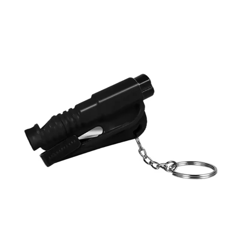 Safety Hammer Car Escape Tool 3-In-1 Window Breaker Seat Belt Cutter Compact Emergency Hammer Escape Tool for Car Accessories