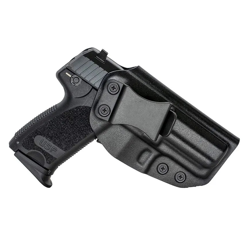 Kydex inside Waistband Holster for HK USP 9Mm .40 Compact Concealed Carry IWB Case Right Hand Quick Draw
