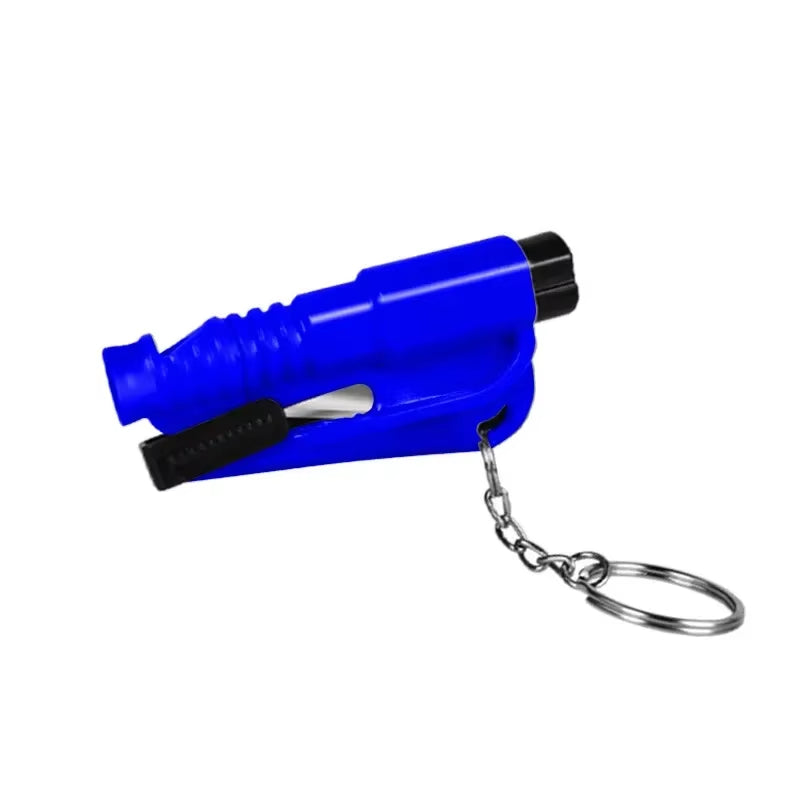 Safety Hammer Car Escape Tool 3-In-1 Window Breaker Seat Belt Cutter Compact Emergency Hammer Escape Tool for Car Accessories