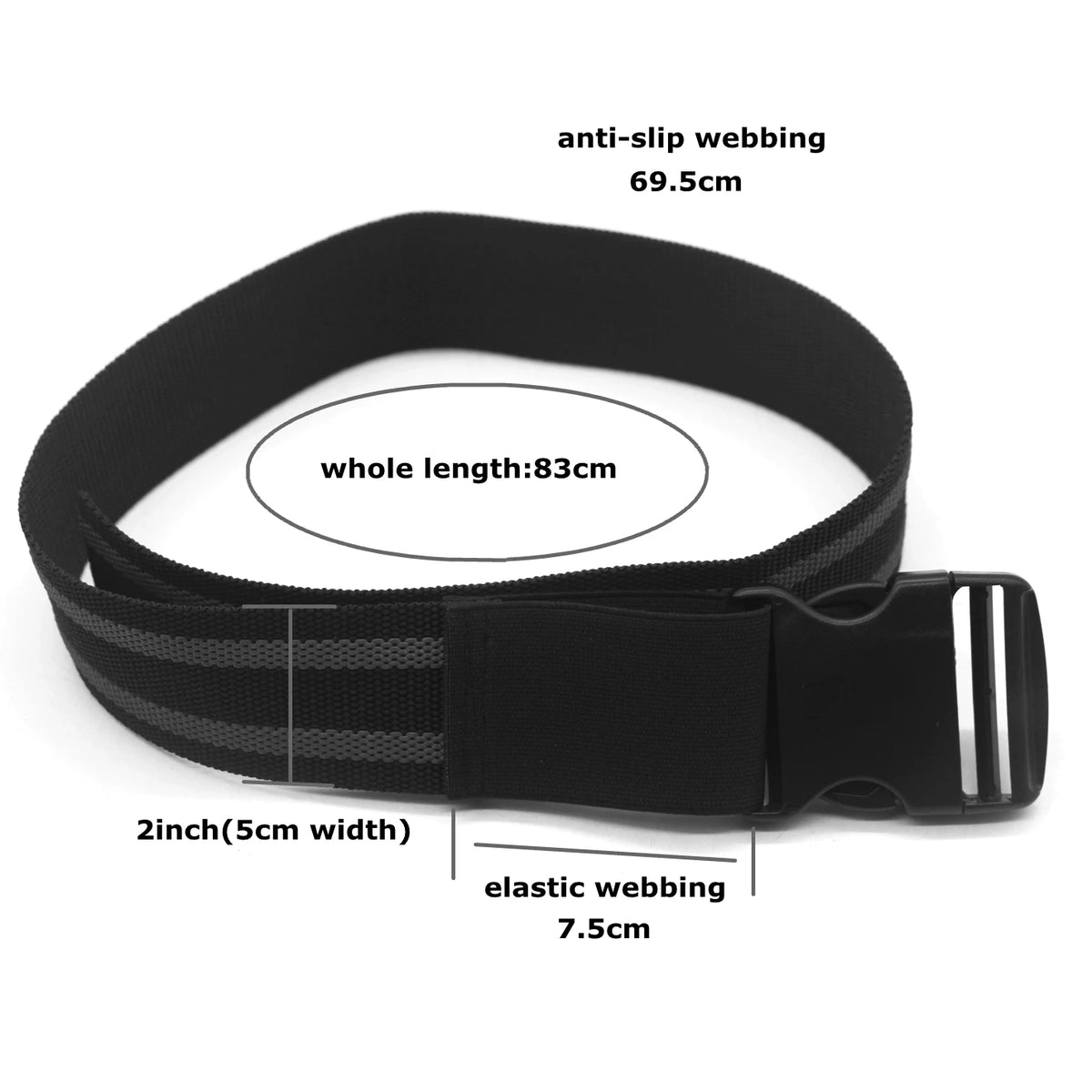 Tactical Thigh Strap Elastic Band Strap for Drop Leg Gun Holster Platform Leg Hanger Airsoft Hunting Accessories for Glock 1911