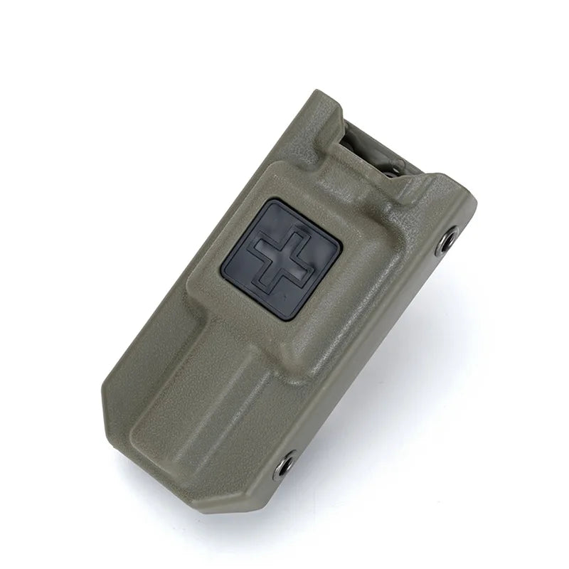 Tourniquet Cat Storage Box Bag MOLLE Medical Package Outdoor Emergency Tourniquetrats Survival for Hiking Camping