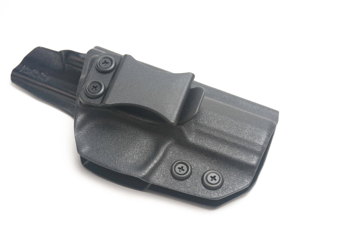 Carbon Fiber Kydex inside Waistband Holster for Walther P99 IWB Case Pant Belt Clip Concealed Carry Concealment Cross Draw