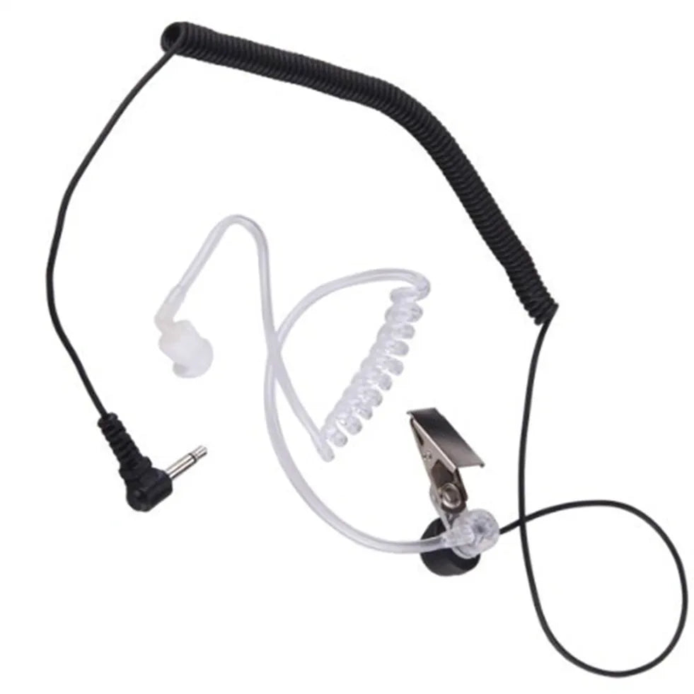 Receive Earpiece 3 5Mm 2-Way Radio Headset Security Guard Wearable Speaker