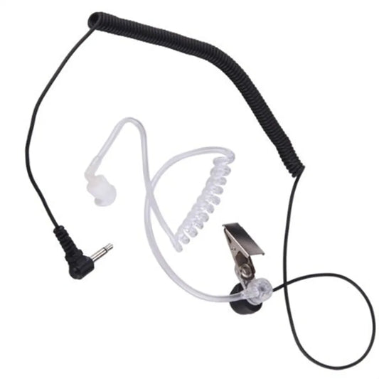 Receive Earpiece 3 5Mm 2-Way Radio Headset Security Guard Wearable Speaker
