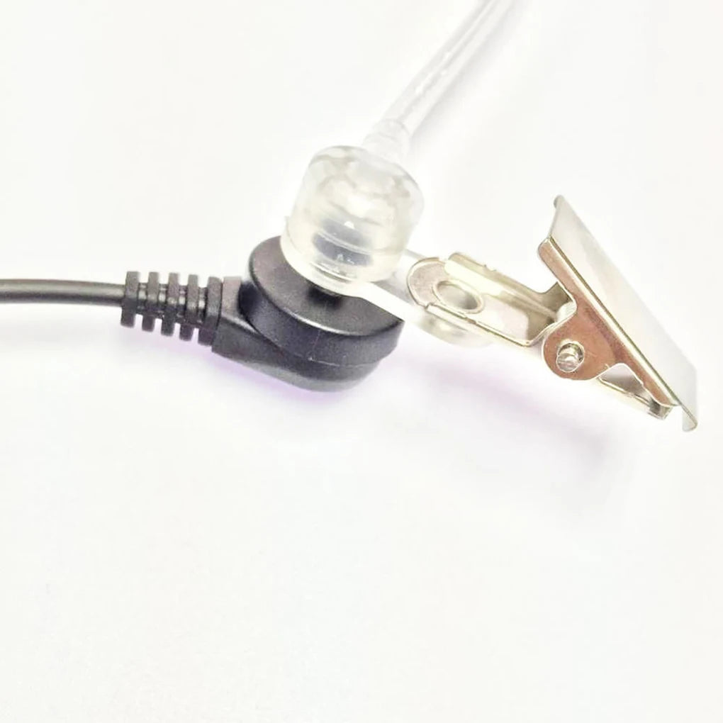 Receive Earpiece 3 5Mm 2-Way Radio Headset Security Guard Wearable Speaker
