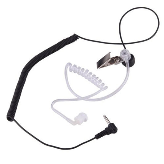 Receive Earpiece 3 5Mm 2-Way Radio Headset Security Guard Wearable Speaker
