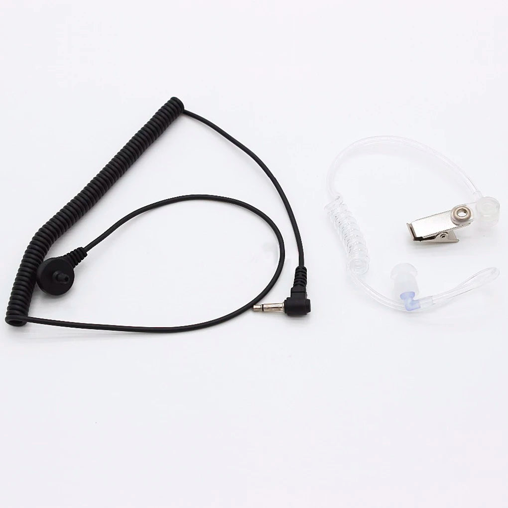 Receive Earpiece 3 5Mm 2-Way Radio Headset Security Guard Wearable Speaker