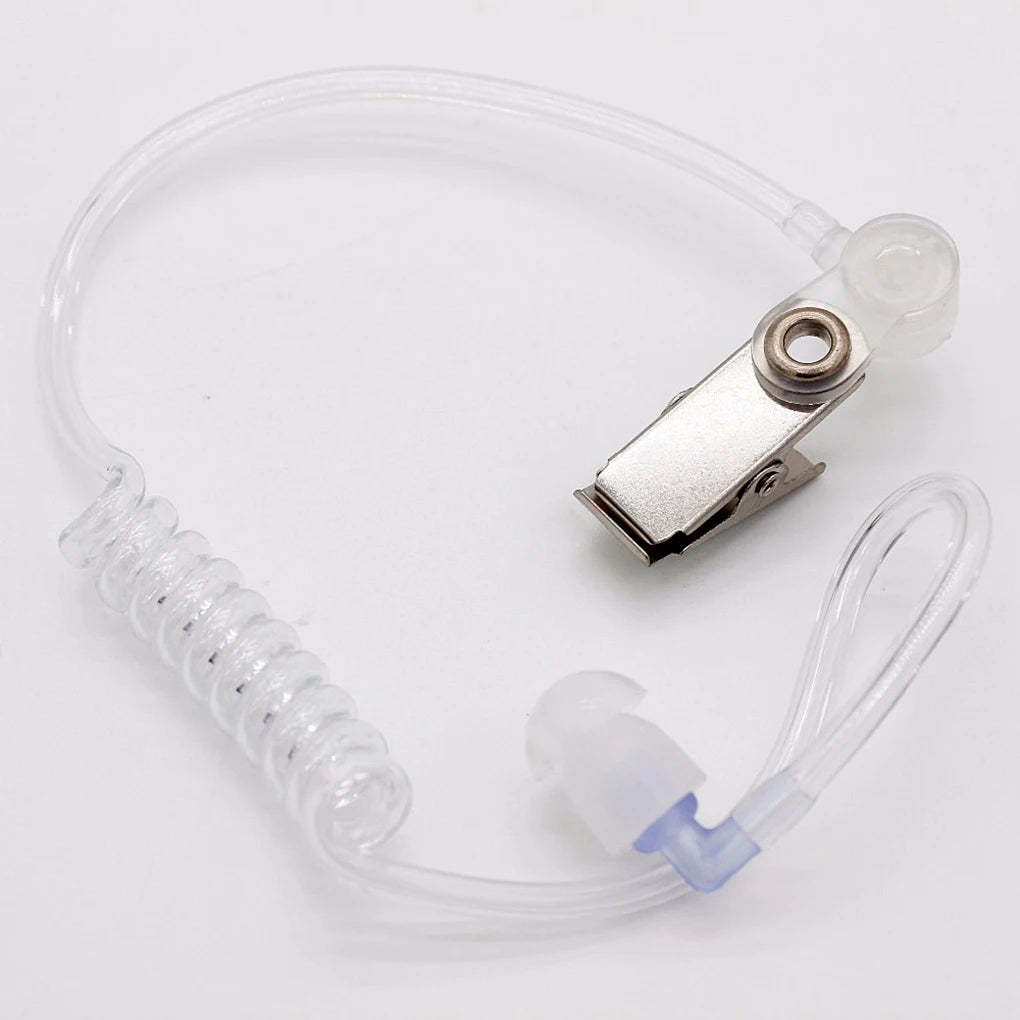 Receive Earpiece 3 5Mm 2-Way Radio Headset Security Guard Wearable Speaker