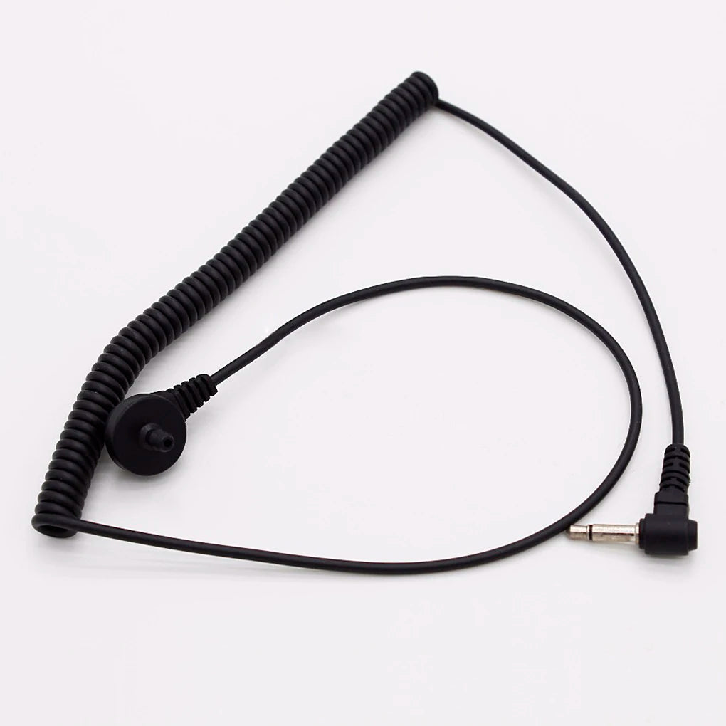 Receive Earpiece 3 5Mm 2-Way Radio Headset Security Guard Wearable Speaker
