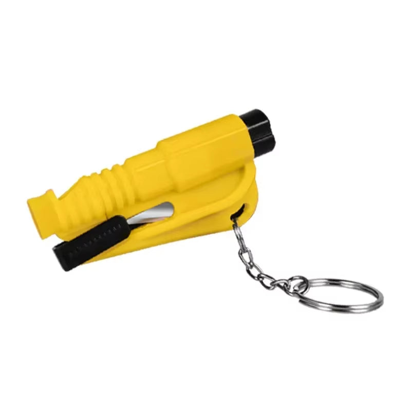 Safety Hammer Car Escape Tool 3-In-1 Window Breaker Seat Belt Cutter Compact Emergency Hammer Escape Tool for Car Accessories