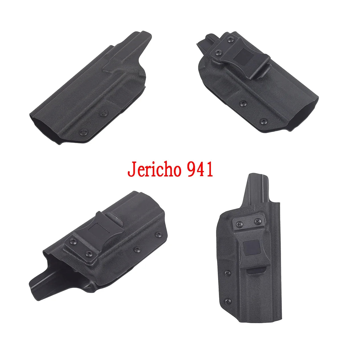 IWB Kydex Gun Holster for Berett 92Fs G26 CZ P07 941 G2C 1911 Walter PPQ TH9 MP40 inside Waistband Concealed Carry Holsters