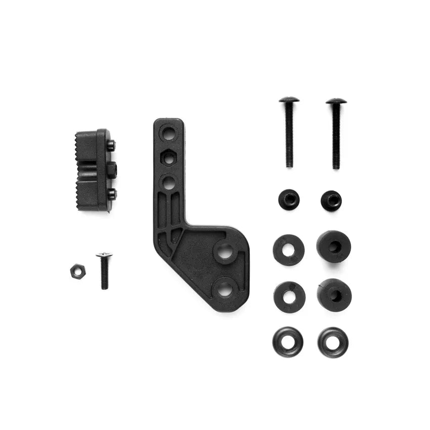Kydex Internal Holster for Glock 17 19 19X 25 31 45 MOS with Olight Baldr S PL Mini 2 800 Lumens GM23 Flashlight Tactical Light